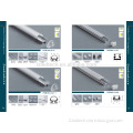 aluminium profile for rigid strips